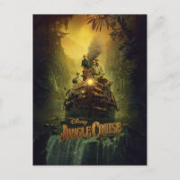 Jungle Cruise Movie Poster