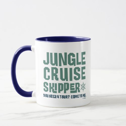 Jungle Cruise Skipper Mug