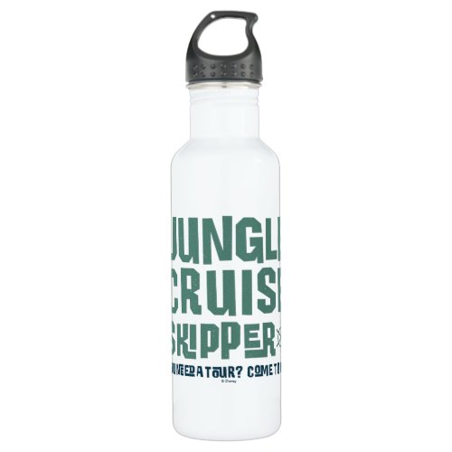 Jungle Cruise Skipper Stainless Steel Water Bottle