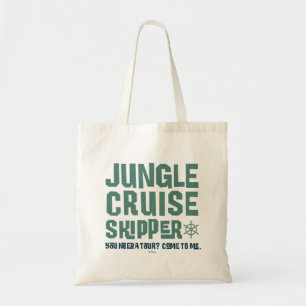 Jungle Cruise Skipper Tote Bag