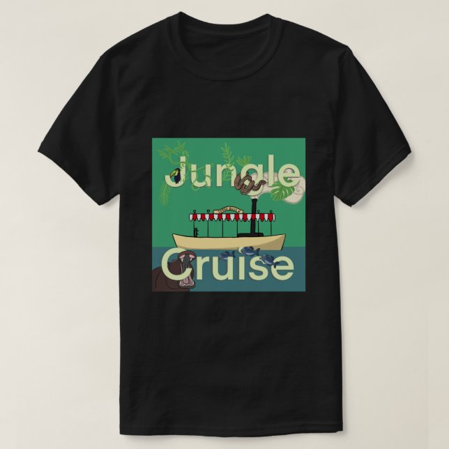 Jungle Cruise T-Shirt (Design Front)