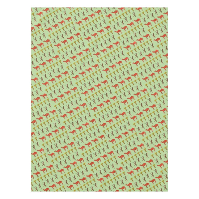 Jungle Custom  Tablecloth (Front)