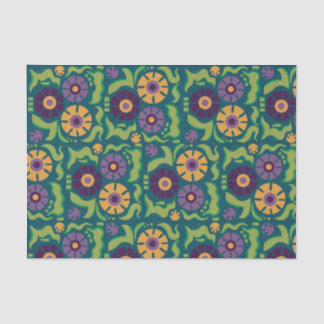Jungle Daisy Tissue Paper