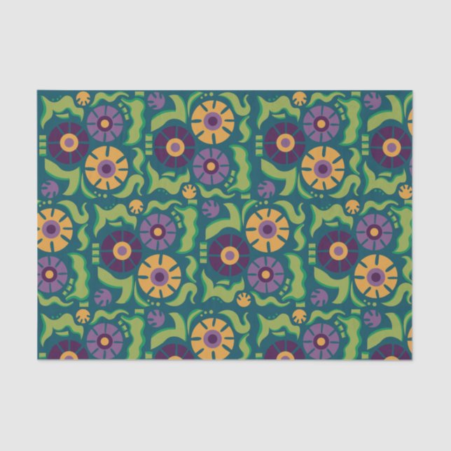 Jungle Daisy Tissue Paper (Front)