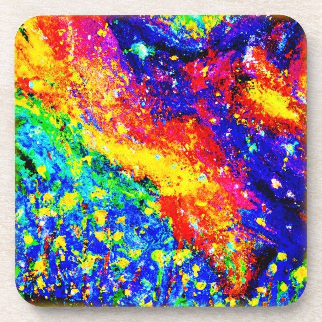 Jungle Dancing in the Sky. Buy Now Beverage Coaster (Front)