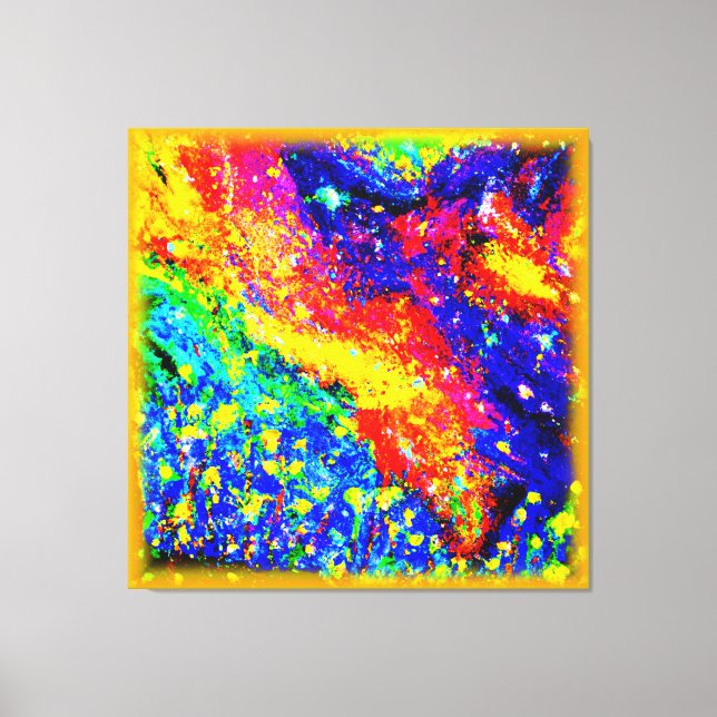 Jungle Dancing in the Sky. Buy Now Canvas Print (Front)