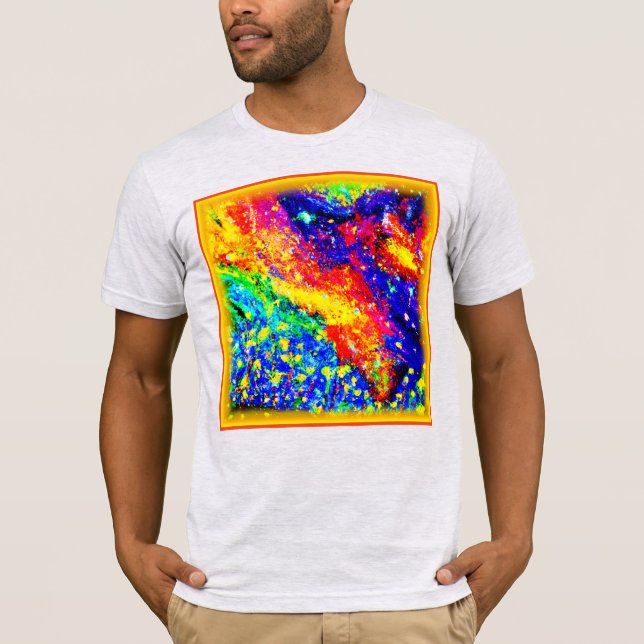 Jungle Dancing in the Sky. Buy Now T-Shirt (Front)
