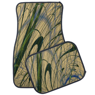 Jungle Design Car Floor Mats