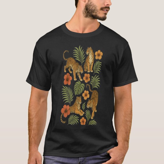 Jungle Elegance T-Shirt (Front)
