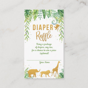 Diaper Raffle Baby Shower Invitations Zazzle