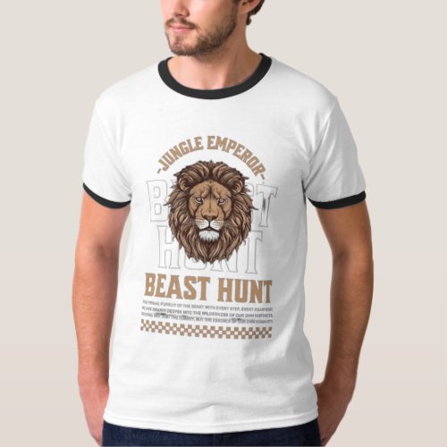 jungle emperor ringer  T_Shirt