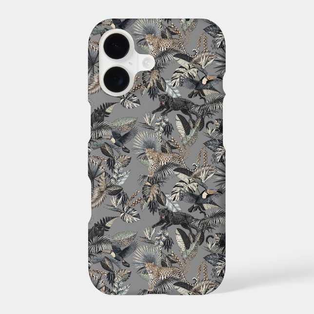 Jungle Expedition Iphone Case (Back)