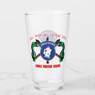 Jungle Expert Beer Glass