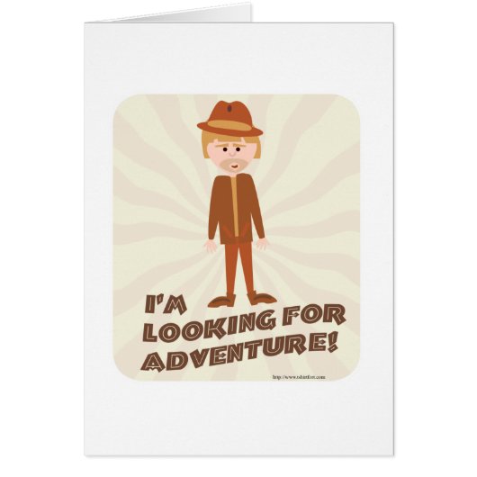 Jungle Explorer Adventure Boy Cards (Front)