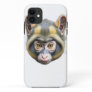 Jungle Explorer: Curious Squirrel Monkey iPhone Ca iPhone 11 Case