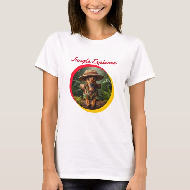 Jungle Explorer T-Shirt (Front)