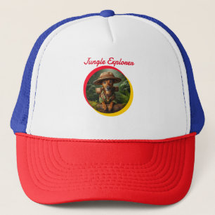 Jungle Explorer Trucker Hat