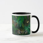 Jungle Eyes Art Mug