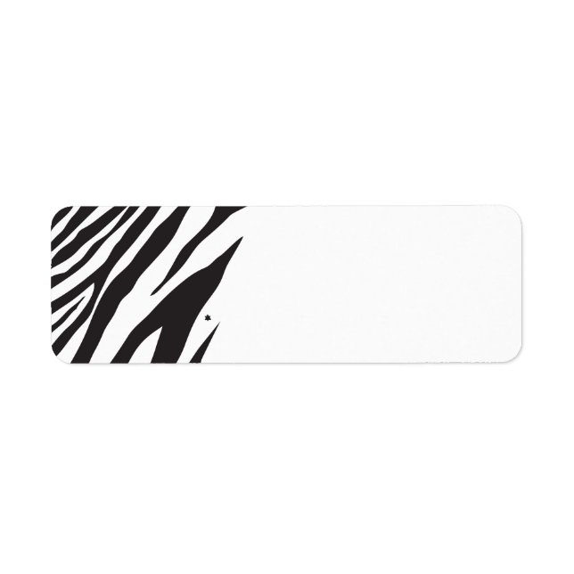 JUNGLE FEVER Bat Bar Mitzvah Print Your Own Label (Front)
