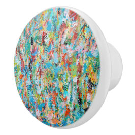 Jungle Fever Ceramic Knob