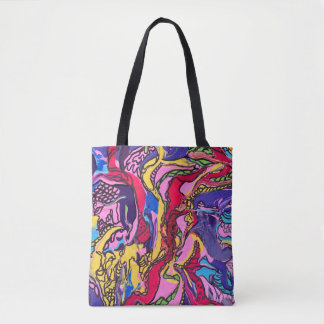 ‘Jungle Fever’ Design Tote Bag
