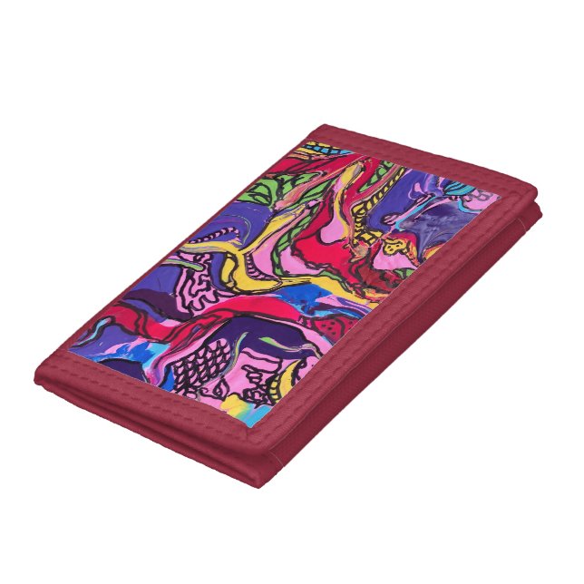 ‘Jungle Fever’ Design Wallet (Bottom)
