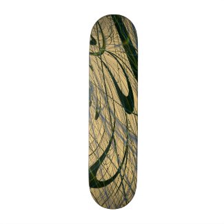 Jungle Fever Fractal Skate Board Decks