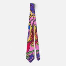 ‘Jungle Fever’ Print Tie