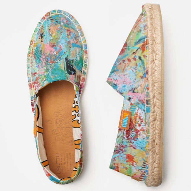 Jungle Fever Ubuntu Espadrilles (Side)