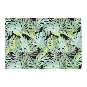 Jungle Floral Pattern 2 Placemat