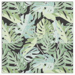 Jungle Floral Pattern Fabric