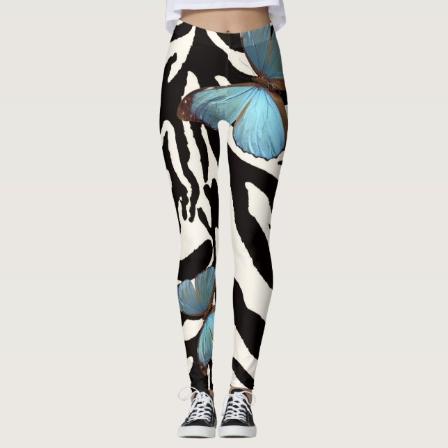 Jungle Fly Leggings (Front)