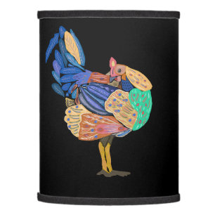 Jungle Fowl Lamp Shade