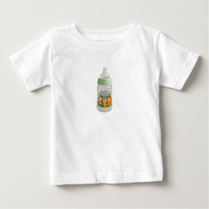 Jungle Friends Baby Bottle Baby T-Shirt