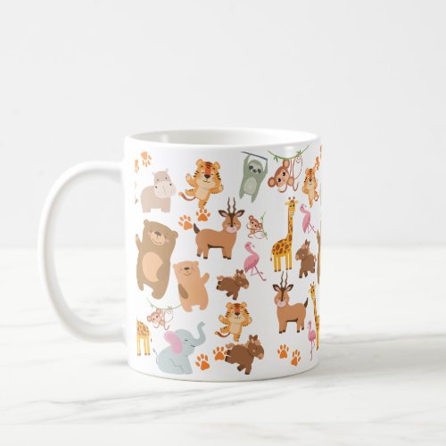 Jungle Friends Mug