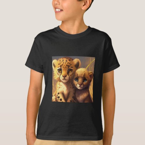 Jungle friends T_Shirt