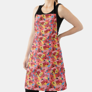 Jungle Frogs Apron