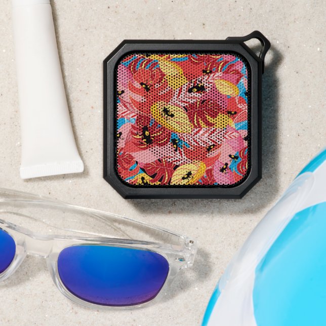 Jungle Frogs Bluetooth Speaker (Insitu(Beach))