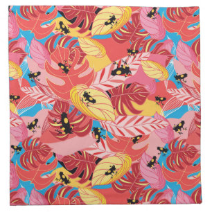 Jungle Frogs Cloth Napkin