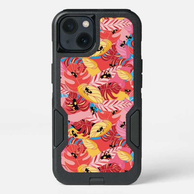 Jungle Frogs Otterbox iPhone Case (Back)