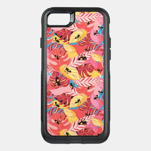 Jungle Frogs Otterbox iPhone Case (Back)