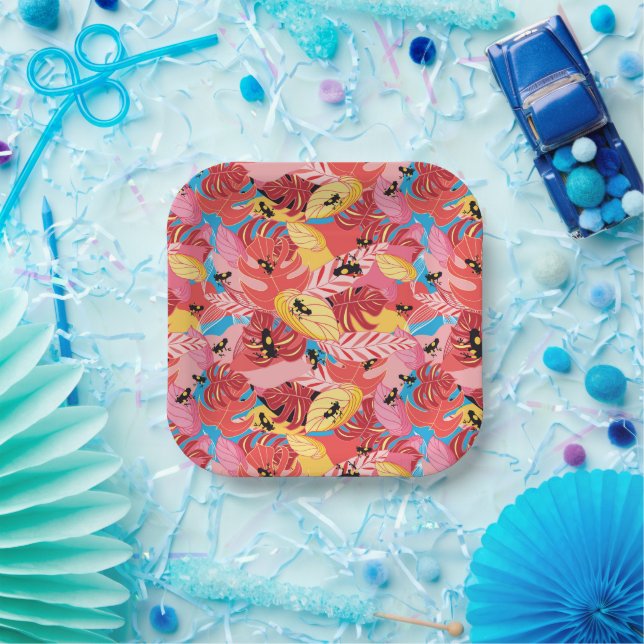 Jungle Frogs Paper Plates (Party)