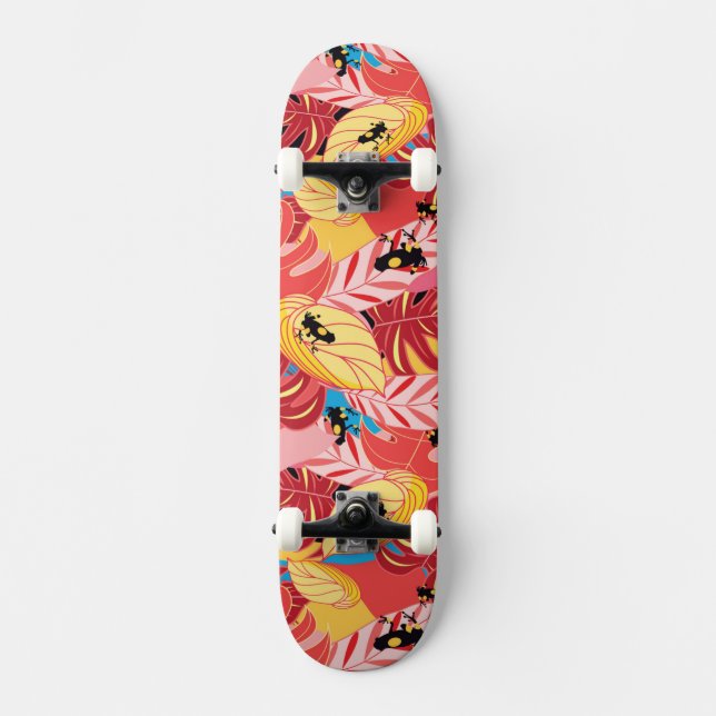 Jungle Frogs Skateboard Deck (Front)