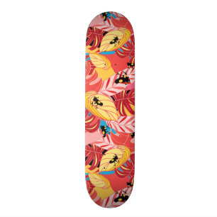 Jungle Frogs Skateboard Deck