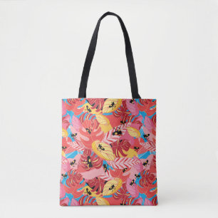 Jungle Frogs Tote Bag