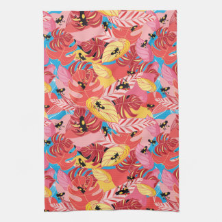 Jungle Frogs Towel