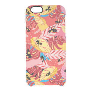 Jungle Frogs Clear iPhone 6/6S Case