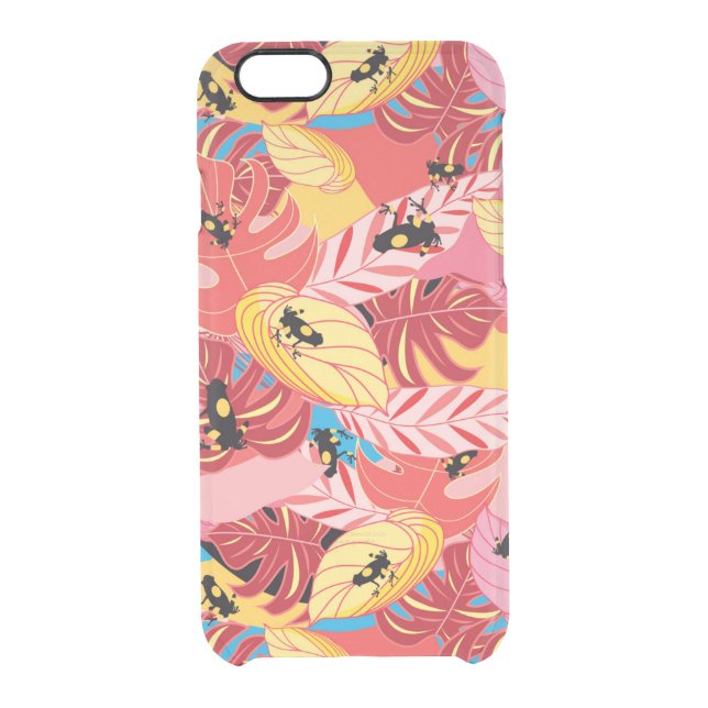 Jungle Frogs Uncommon iPhone Case (Back)