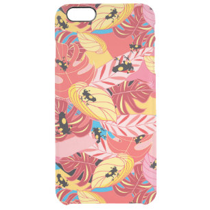 Jungle Frogs Clear iPhone 6 Plus Case