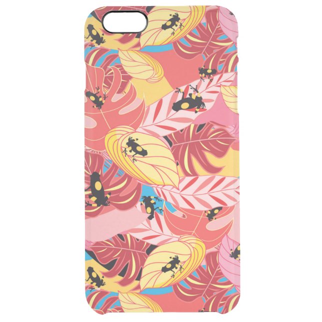 Jungle Frogs Uncommon iPhone Case (Back)